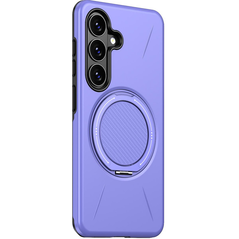 TPU+PC чохол Kalebol Magnetic Case на Samsung Galaxy A18 / A17 (Lilac)
