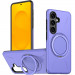 Фото TPU+PC чохол Kalebol Magnetic Case на Samsung Galaxy A18 / A17 (Lilac) на vchehle.ua
