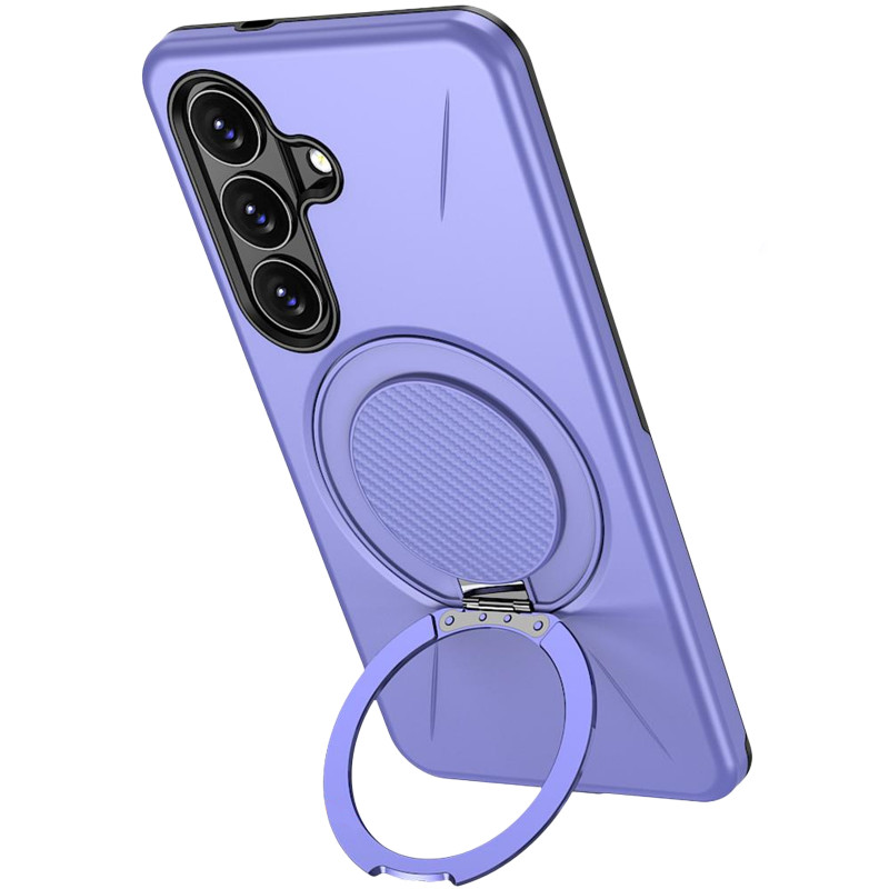Фото TPU+PC чохол Kalebol Magnetic Case на Samsung Galaxy A18 / A17 (Lilac) в маназині vchehle.ua