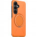 TPU+PC чохол Kalebol Magnetic Case на Samsung Galaxy A18 / A17 (Orange)