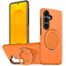 Фото TPU+PC чохол Kalebol Magnetic Case на Samsung Galaxy A18 / A17 (Orange) на vchehle.ua