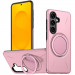 Фото TPU+PC чохол Kalebol Magnetic Case на Samsung Galaxy A18 / A17 (Pink) на vchehle.ua
