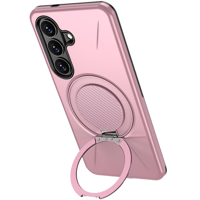 Фото TPU+PC чохол Kalebol Magnetic Case на Samsung Galaxy A18 / A17 (Pink) в маназині vchehle.ua