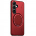 TPU+PC чохол Kalebol Magnetic Case на Samsung Galaxy A18 / A17 (Red)
