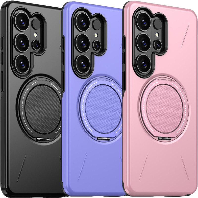 TPU+PC чохол Kalebol Magnetic Case на Samsung Galaxy S26 Ultra