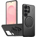 Фото TPU+PC чохол Kalebol Magnetic Case на Samsung Galaxy S26 Ultra (Black) на vchehle.ua