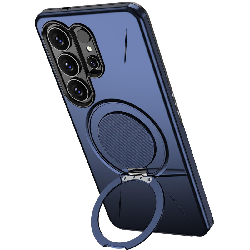 Фото TPU+PC чохол Kalebol Magnetic Case на Samsung Galaxy S26 Ultra (Blue) в маназині vchehle.ua