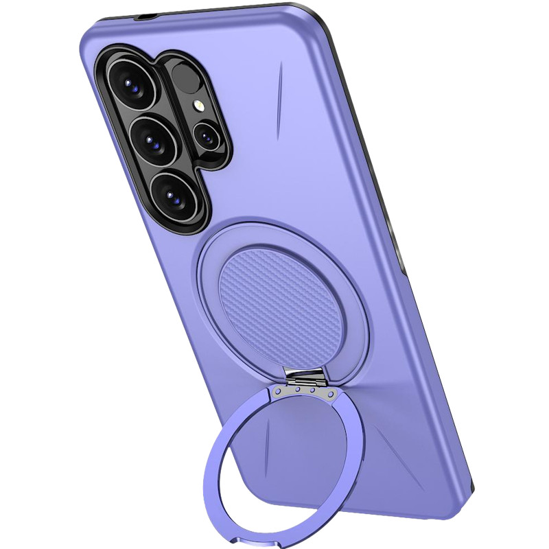 Фото TPU+PC чохол Kalebol Magnetic Case на Samsung Galaxy S26 Ultra (Lilac) в маназині vchehle.ua