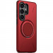 TPU+PC чохол Kalebol Magnetic Case на Samsung Galaxy S26 Ultra (Red)