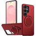 Фото TPU+PC чохол Kalebol Magnetic Case на Samsung Galaxy S26 Ultra (Red) на vchehle.ua