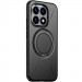 TPU+PC чохол Kalebol Magnetic Case на Xiaomi 15T (Black)