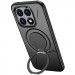 Фото TPU+PC чохол Kalebol Magnetic Case на Xiaomi 15T (Black) в маназині vchehle.ua