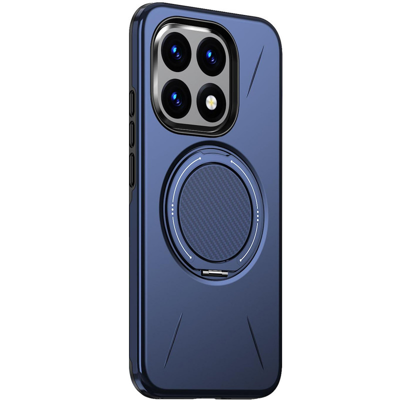 TPU+PC чохол Kalebol Magnetic Case на Xiaomi 15T (Blue)