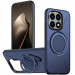 Фото TPU+PC чохол Kalebol Magnetic Case на Xiaomi 15T (Blue) на vchehle.ua