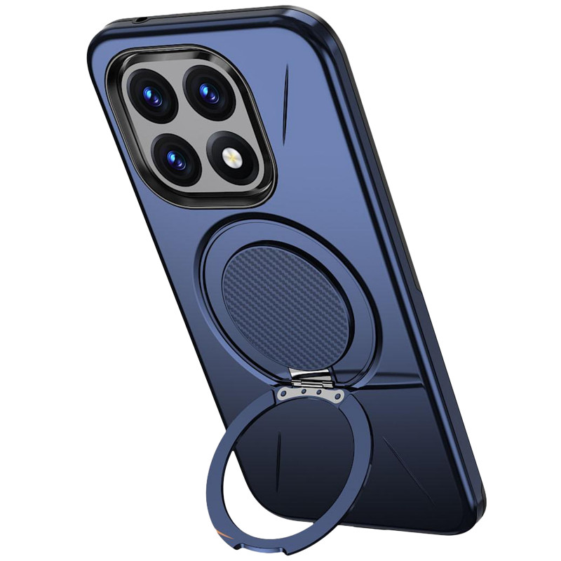 Фото TPU+PC чохол Kalebol Magnetic Case на Xiaomi 15T (Blue) в маназині vchehle.ua