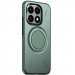 TPU+PC чохол Kalebol Magnetic Case на Xiaomi 15T (Grey Green)