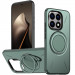 Фото TPU+PC чохол Kalebol Magnetic Case на Xiaomi 15T (Grey Green) на vchehle.ua