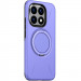 TPU+PC чохол Kalebol Magnetic Case на Xiaomi 15T (Lilac)