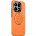 TPU+PC чохол Kalebol Magnetic Case на Xiaomi 15T (Orange)