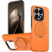 Фото TPU+PC чохол Kalebol Magnetic Case на Xiaomi 15T (Orange) на vchehle.ua