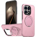 Фото TPU+PC чохол Kalebol Magnetic Case на Xiaomi 15T (Pink) на vchehle.ua