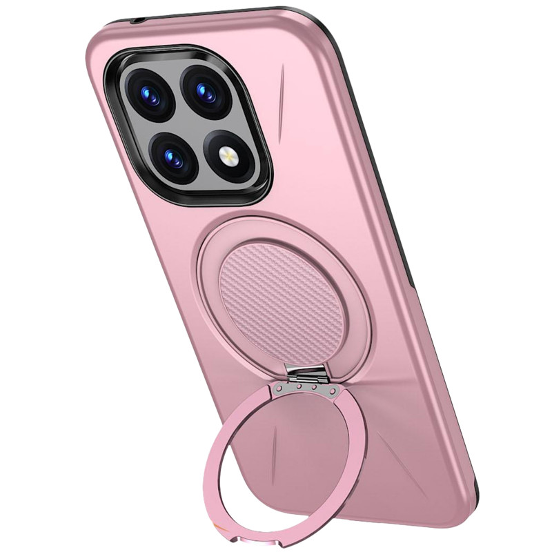 Фото TPU+PC чохол Kalebol Magnetic Case на Xiaomi 15T (Pink) в маназині vchehle.ua