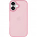 Фото TPU+PC чехол Metal Buttons для Apple iPhone 16 (6.1") (Розовый / Pink) на vchehle.ua