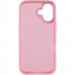 Фото TPU+PC чехол Metal Buttons для Apple iPhone 16 (6.1") (Розовый / Pink) в магазине vchehle.ua