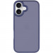 Фото TPU+PC чехол Metal Buttons для Apple iPhone 16 (6.1") (Синий / Navy Blue) на vchehle.ua