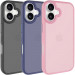 TPU+PC чохол Metal Buttons на Apple iPhone 17 (6.3")