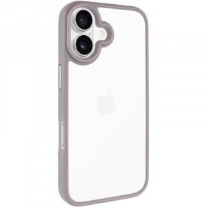 TPU+PC чехол Metal Buttons для Apple iPhone 17 (6.3")