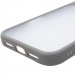 TPU+PC чохол Metal Buttons на Apple iPhone 17 (6.3") (Сірий / Grey) в магазині vchehle.ua