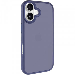 TPU+PC чехол Metal Buttons для Apple iPhone 17 (6.3")