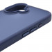 TPU+PC чохол Metal Buttons на Apple iPhone 17 (6.3") (Синій / Navy Blue) в магазині vchehle.ua