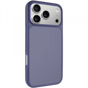 TPU+PC чехол Metal Buttons для Apple iPhone 17 Pro (6.3")