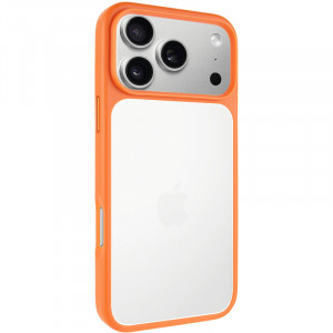 TPU+PC чехол Metal Buttons для Apple iPhone 17 Pro Max (6.9")