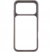 Фото TPU+PC чохол Metal Buttons на Apple iPhone 17 Pro Max (6.9") (Сірий / Grey) в маназині vchehle.ua