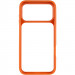 Фото TPU+PC чохол Metal Buttons на Apple iPhone 18 Pro / 17 Pro (6.3") (Помаранчевий / Orange) в маназині vchehle.ua