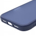 Купити TPU+PC чохол Metal Buttons на Apple iPhone 18 Pro / 17 Pro (6.3") (Синій / Navy Blue) на vchehle.ua