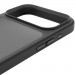 TPU+PC чохол Metal Buttons на Apple iPhone 18 Pro / 17 Pro (6.3") (Чорний / Black) в магазині vchehle.ua