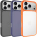TPU+PC чохол Metal Buttons на Apple iPhone 18 Pro Max / 17 Pro Max (6.9")