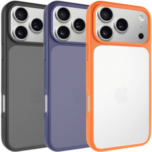 TPU+PC чохол Metal Buttons на Apple iPhone 18 Pro Max / 17 Pro Max (6.9")