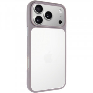 TPU+PC чехол Metal Buttons для Apple iPhone 18 Pro Max / 17 Pro Max (6.9")