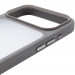 TPU+PC чохол Metal Buttons на Apple iPhone 18 Pro Max / 17 Pro Max (6.9") (Сірий / Grey) в магазині vchehle.ua