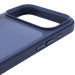 TPU+PC чохол Metal Buttons на Apple iPhone 18 Pro Max / 17 Pro Max (6.9") (Синій / Navy Blue) в магазині vchehle.ua
