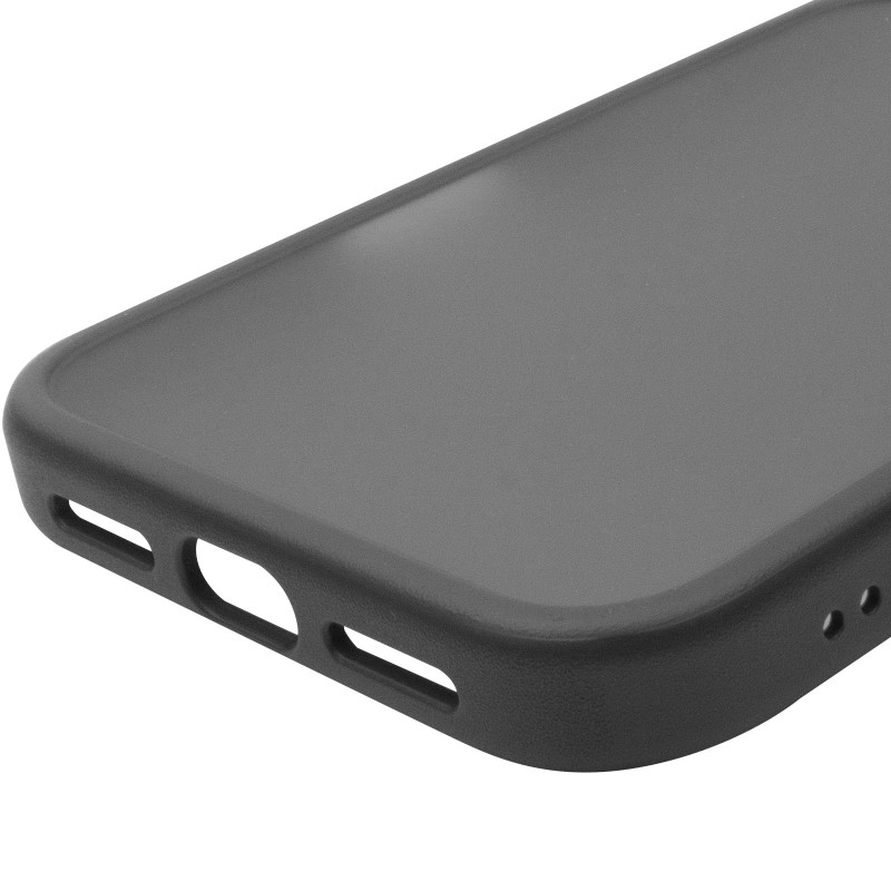 Купити TPU+PC чохол Metal Buttons на Apple iPhone 18 Pro Max / 17 Pro Max (6.9") (Чорний / Black) на vchehle.ua