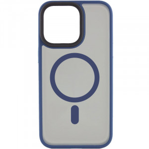 TPU+PC чехол Metal Buttons with Magnetic Fit для Apple iPhone 15 Pro (6.1")