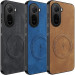 TPU+PC чехол Nappa Texture Magnetic Case для Xiaomi Redmi A7 Pro 4G / Poco C85x