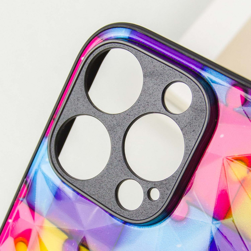 TPU+PC чохол Prisma Fluffie на Apple iPhone 13 Pro Max (6.7") (Puzzle) в магазині vchehle.ua