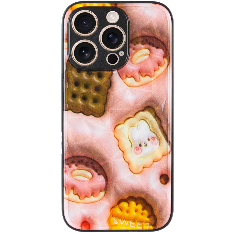 Фото TPU+PC чохол Prisma Fluffie на Apple iPhone 13 Pro Max (6.7") (Sweet) на vchehle.ua